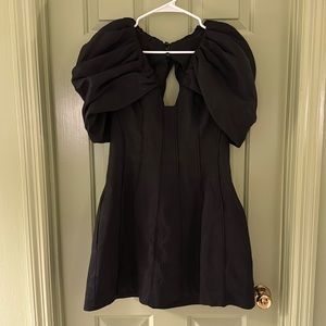 AJE Admiral Butterfly Sleeve Dress, size 10